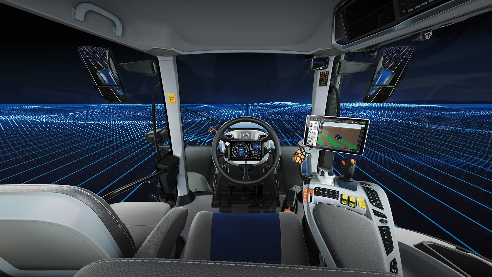 Precisielandbouw bij New Holland